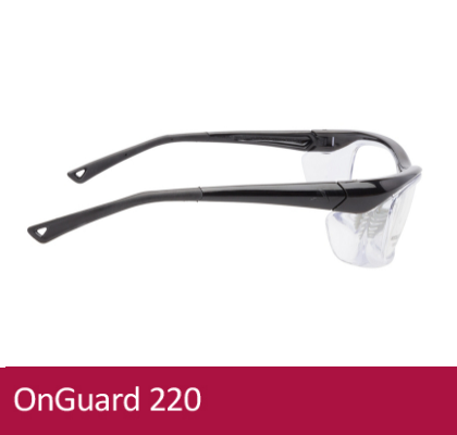 gafas de seguridad industrial ONGUARD OG220S gris para formulación