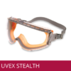 gafas de seguridad UVEX STEALTH naranja