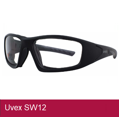 Gafas de seguridad para fórmula UVEX SW12