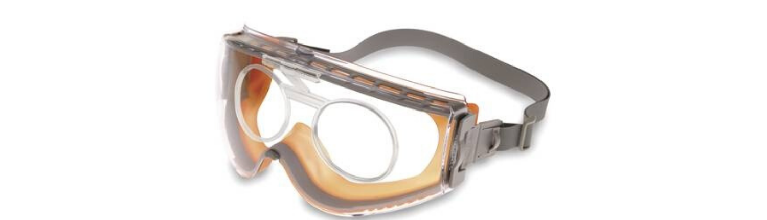Gafas de seguridad UVEX STEALTH para adaptar fórmula