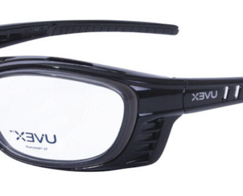 Gafas de seguridad industrial para fórmula UVEX SW09 negro