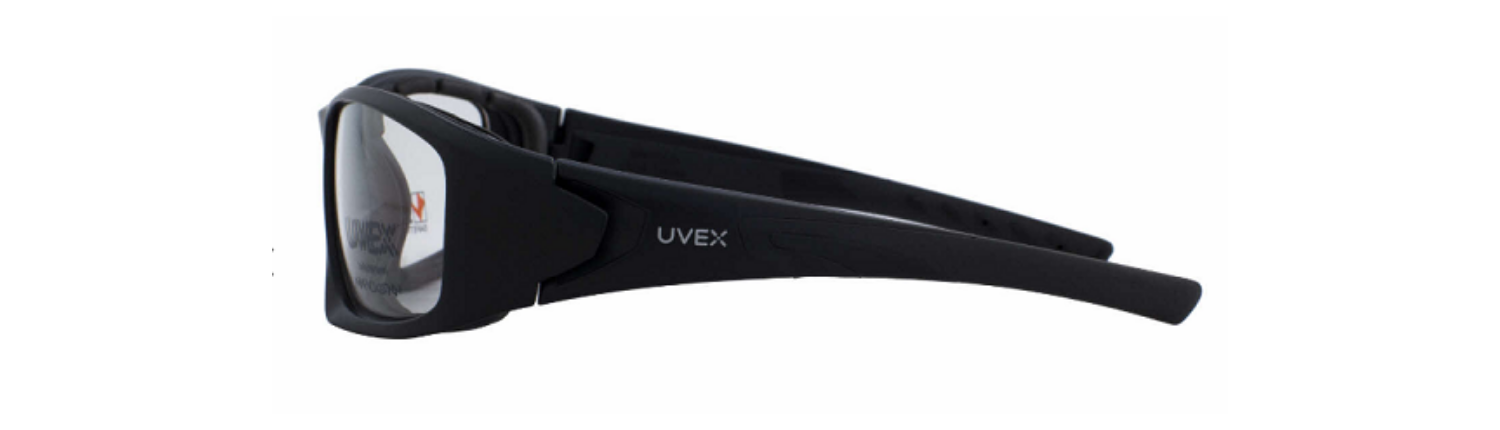 Gafas industriales adaptación de fórmula UVEX SW12