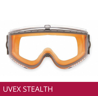 Gafas seguridad para formula UVEX STEALTH color naranja