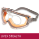 Gafas de seguridad industrial UVEX STEALTH para formula
