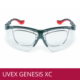 Gafas de seguridad UVEX GENESIS XC para formula