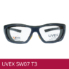 Gafas de seguridad industrial para formula UVEX SW07 T3 AZUL