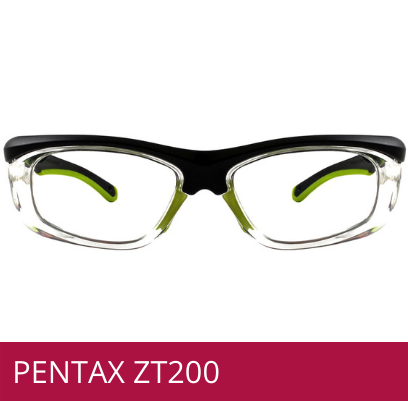 Gafas de seguridad ZT200 PENTAX VERDE