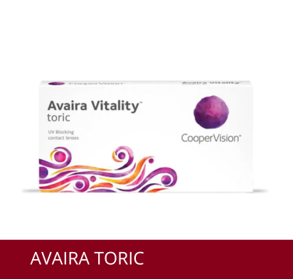 Avaira Vitality TORIC